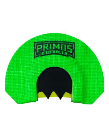Primos PS1263 The DeborahDiaphragm Call Triple Reed Turkey Hen Sounds Green Plastic