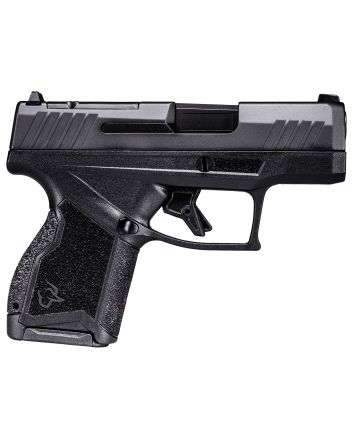 Taurus 1-GX4MP931 GX4 Toro 9mm Luger 3.06" 13+1 11+1 Black Frame Black Nitride Steel Slide with T.O.R.O Cuts Black Interchangeable Backstrap Grips Right Hand Includes 2 Magazines