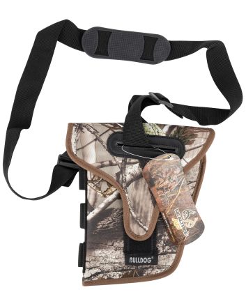 Bulldog DCBAN6 BandolierShoulder Realtree APHD Fits 5.50-6.50" Barrel Belt 1.50" Wide Ambidextrous