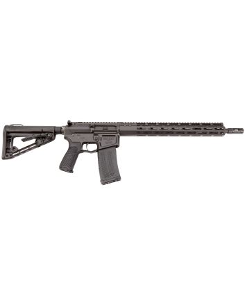 Wilson Combat TRRCRB556168F Recon Tactical 223 Rem/5.56 NATO 30+1 16" Black Fluted Threaded Barrel, Black Armor-Tuff Aluminum Receiver, M-LOK Handguard, Black Synthetic Wilson/Rogers Super Stoc Stock