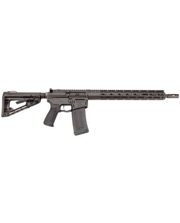 Wilson Combat TRRCRB556168 Recon Tactical 223 Rem/5.56 NATO 30+1 16" Black Threaded Barrel, Black Armor-Tuff Aluminum Receiver, M-LOK Handguard, Black Synthetic Wilson/Rogers Super Stoc Stock