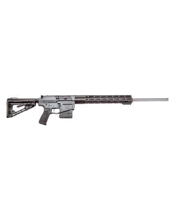 WILS SS-65CF24-BLACK SNIPER RFL 65CRD 24" FLUTED