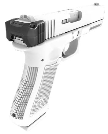 Recover Tactical GCH1701 Upper Charging HandleBlack Polymer, Compatible w/Glock Gen1-5 17/19/24/26/27/35, Gen1-4 22/23 Ambidextrous