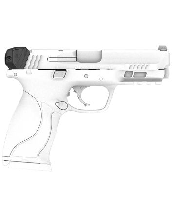 Recover Tactical MCH01 Upper Charging HandleCompatible w/S&amp;W M&amp;P, Black Polymer, Ambidextrous