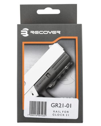 Recover Tactical GR2101 Rail Adapter for Glock 20 &amp;21Black