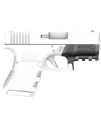 Recover Tactical GR2601 Rail Adapter for Glock 26 and 27Black