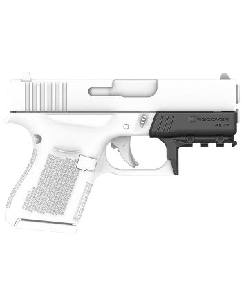 Recover Tactical GR4201 Rail Adapter for Glock 42Black