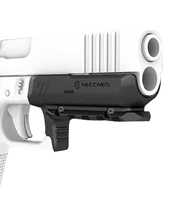 Recover Tactical GR4801 Full Size Rail for Glock 48Black