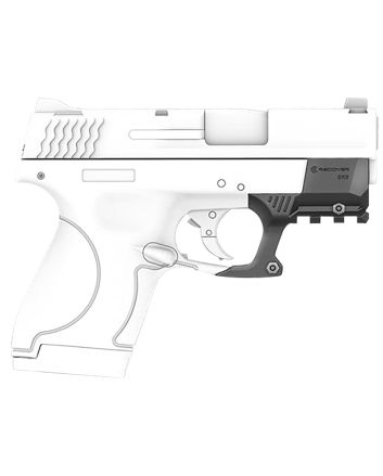 Recover Tactical SHR901 Rail Adapter for Smith and Wesson ShieldBlack