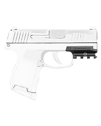 Recover Tactical ZR6501 Picatinny Over Rail AdapterBlack