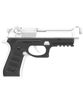 Recover Tactical BC2-01 Grip &amp; Rail SystemBlack Polymer Picatinny for Most Beretta 92 &amp; M9 Models