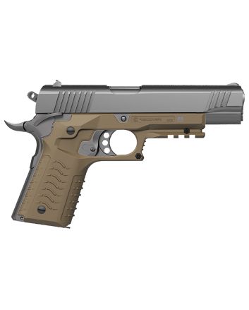 Recover Tactical CC3H-02 Grip &amp; Rail SystemTan Polymer Picatinny for Standard Frame 1911