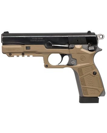 Recover Tactical HPC-02 Grip &amp; Rail SystemTan Polymer Picatinny for Browning Hi-Power