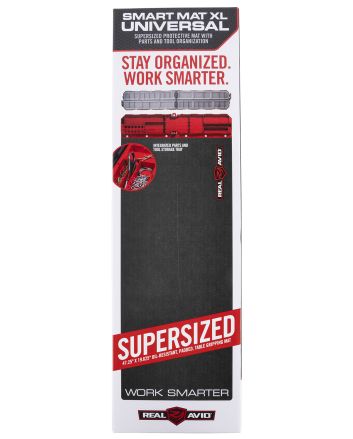 Real Avid AVXLVISM Smart MatXL Black/Red 47.25" x 19.63"