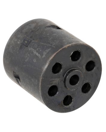 Heritage Mfg 331000203 Cylinder22 WMR 6rd Heritage Rough Rider Black Oxide Steel Revolver