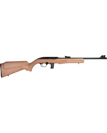 Rossi RS22L1811TN RS22Full Size 22 LR 10+1 18" Matte Black Matte Black Steel Receiver Tan Monte Carlo Stock Right Hand