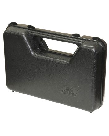 MTM Case-Gard 803R Single Handgun Casemade of Polypropylene w/ Black Finish Foam Padding Hinge &amp; Latches 9" x 5.60" x 2" Interior Dimensions