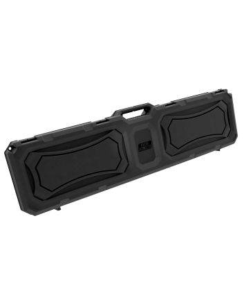 MTM Case-Gard RC51D Double Scoped Rifle Case Black High Impact Plastic 2 Rifle/Shotgun