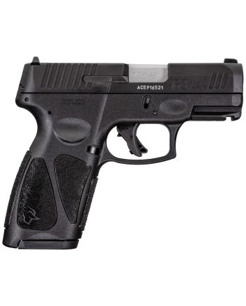 Taurus 1G3XSR9031 G3XFull Size Frame 9mm Luger 15+1 3.20" Matte Stainless Steel Barrel, Matte Black Tenifer Serrated Steel Slide, Black Polymer Frame w/Picatinny Rail, Black Polymer Grip, Right Hand