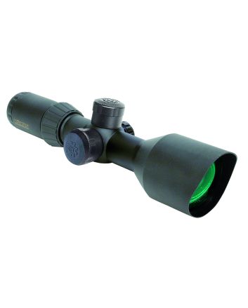 Konus 7292A KonusPro T-30 Matte Black 3-12x50mm 30mm Tube Dual Illuminated Blue/Red Engraved Mil-Dot Reticle