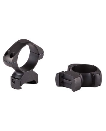 Konus 7405 Steel RingsMatte Black 30mm Low 0 MOA