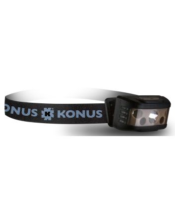 Konus 3924 KonusFlash 7 236 Lumens White XPG LED Bulb Black