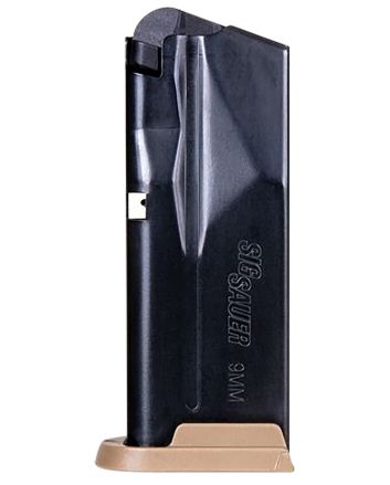 Sig Sauer MAG365910COY P36510rd 9mm Luger Coyote Brown Steel