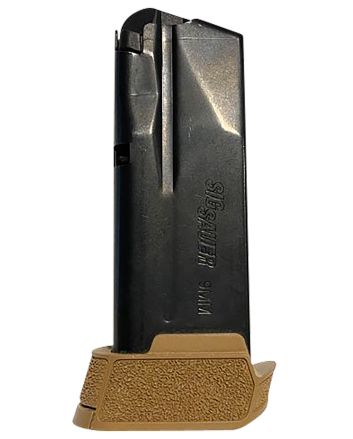 Sig Sauer MAG365912COY P36512rd 9mm Luger Extended For Sig P365/P365XL/P365X Coyote Brown Steel