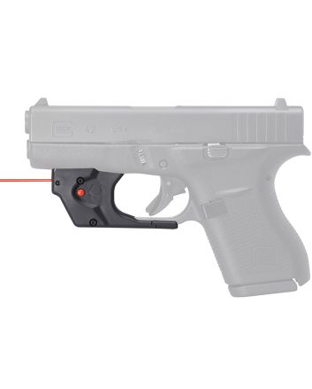 Viridian 9120014 Red Laser Sight for Glock 42/43/43X/48 E-Series Black