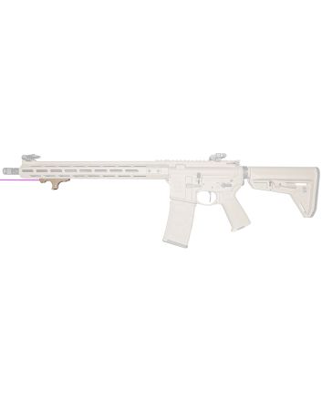 Viridian 9120041 HS1Flat Dark Earth Polymer Handstop with Infrared Laser for M-Lok