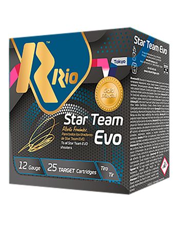 Rio Ammunition STT28LT75 Star Team EVO12Gauge 2.75" 1oz 7.5Shot 25 Per Box/10 Case