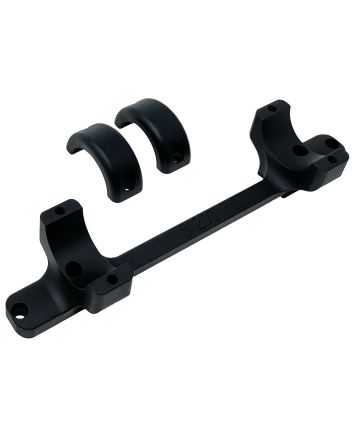 DNZ 51200 Game Reaper-Savage Scope Mount/Ring Combo Matte Black 1"