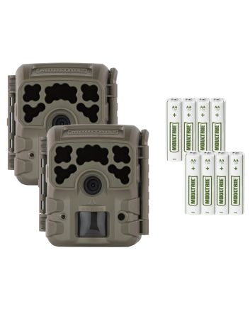 Moultrie MCG14074 Micro-32i Kit Green 32MP Resolution MicroSD Card Slot/Up to 32GB Memory 2 Pack