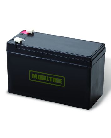Moultrie MCA13093 12V Rechargeable BatteryBlack Compatible w/Moultrie Feeders