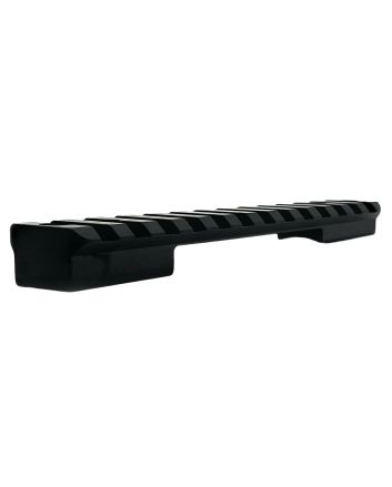 DNZ LPR0302 Freedom Reaper Picatinny Rail-20MOA with 8-40 Screw HolesBlack Anodized Savage
