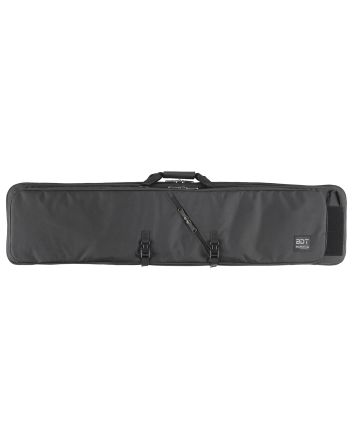 BulldogTwo Gun Double Gun Case 52" Black Nylon for 2 Long Guns