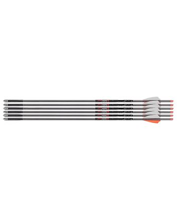Axe Crossbows AX10003 Axe 440 Axe Bolts Gray/Orange/White 19" 6 Pack