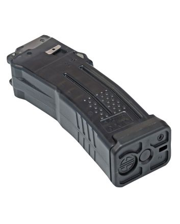 Sig Sauer MAGMPX910KM MPX10rd 9mm Luger For Sig MPX Gen II/KeyMod Black Translucent Polymer