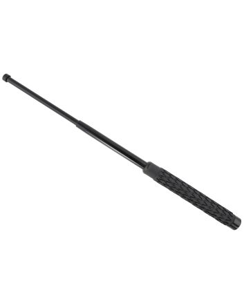 Uzi Accessories IMPEXP21 Civilian Protection Issue21" Expandable Black HRC 15/16 Steel Black Textured Includes Sheath