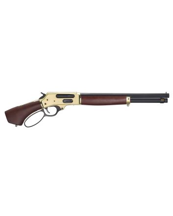 Henry H018BAH410 Axe410 Bore 5+1 15.14" Blued Barrel, Fixed American Walnut