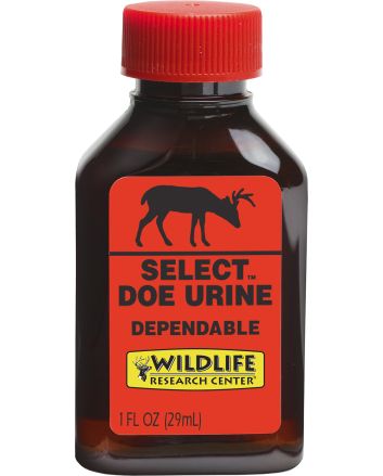 Wildlife Research 410 SelectDeer Attractant Doe Urine Scent 1oz Bottle