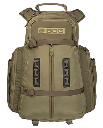 Bog-Pod 1159182 Kinetic Hunting Day Pack Lightweight Nylon OD Green