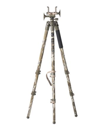 Bog-Pod 1164398 DeathGripTripod Mossy Oak Bottomland Aluminum 7"-59"