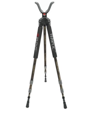 Bog-Pod 1100485 HavocTripod 22-50" High Veil Alpine Green Aluminum