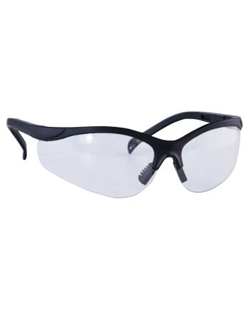 Caldwell 320040 Pro Range Shooting Clear Lens Black Frame