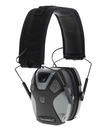 Caldwell 1099602 E-Max Pro 23 dB Over the Head Gray/Black