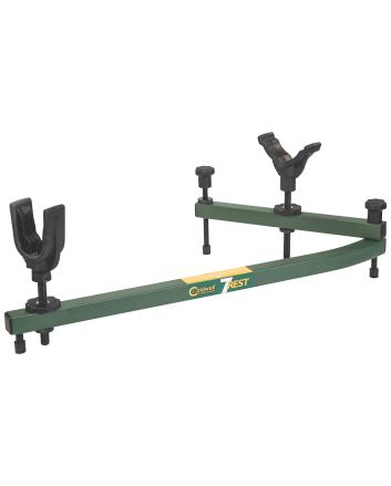 Caldwell 1071001 7-Rest16-24" Vertical Adjustment, Green Aluminum, Ambidextrous Design for Universal Firearms