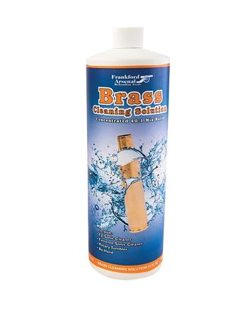 Frankford Arsenal 878787 Ultrasonic Cleaner Brass Cleaner 32 oz Bottle