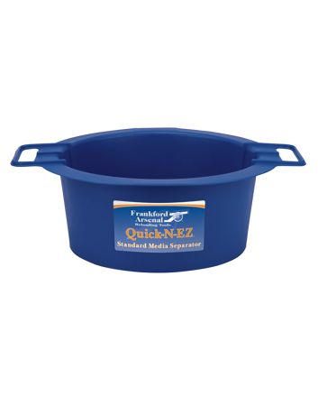 Frankford Arsenal 121925 Quick-N-Ez Media Separator Blue Plastic