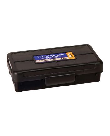 Frankford Arsenal 1083790 Hinge-Top Ammo Box 270Win/280Cal/25-06Rem Black Polymer 50rd